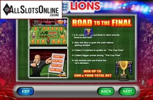 Screen7. 3 Lions from Blueprint