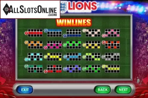 Screen9. 3 Lions from Blueprint