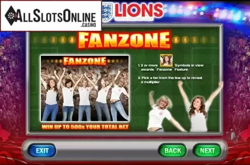 Screen8. 3 Lions from Blueprint