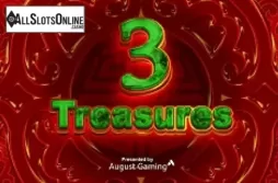 3 Treasures. 3 Treasures from August Gaming
