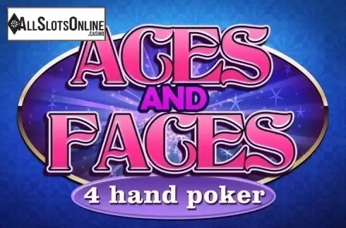 Aces and Faces 4 Hand Poker. Aces and Faces 4 Hand Poker from Tom Horn Gaming