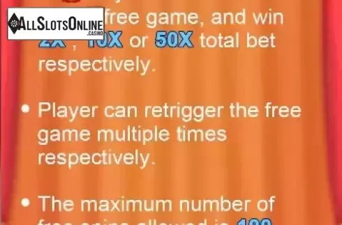 Free Games screen