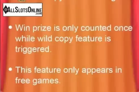 Wild copy screen