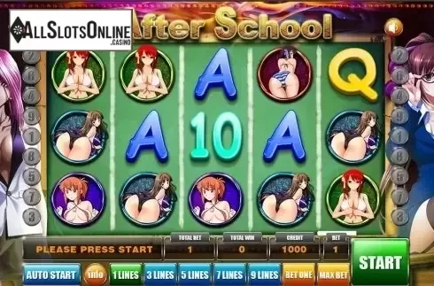 Reels screen. After School from GameX
