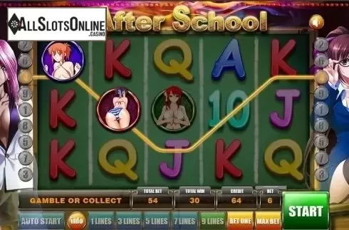 Game workflow 2. After School from GameX