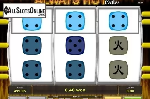 Win. Always Hot Cubes from Greentube
