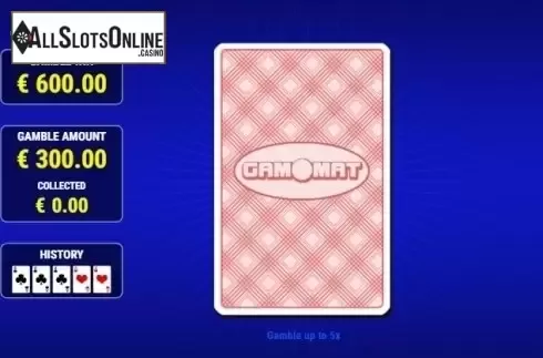 Bonus Game screen. Ancient Riches RHFP from Gamomat