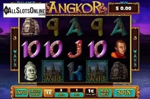 Game Screen. Angkor from GMW