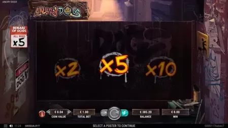 Angry Dogs slot screenshot 6