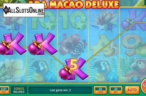 Win screen