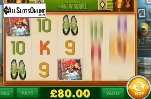 Screen6. Ball Of Shame from Cayetano Gaming