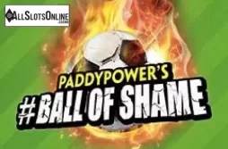 Screen1. Ball Of Shame from Cayetano Gaming