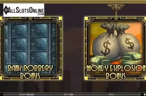 Bonus Choose Screen