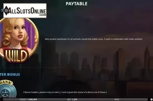 PayTable Screen 2