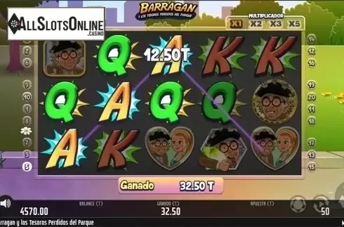Game workflow 3. Barragan from MGA