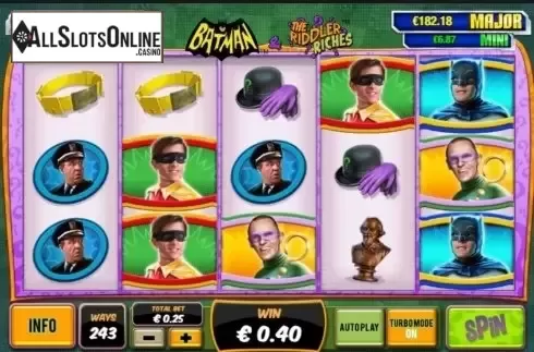 Screen5. Batman & The Riddler Riches from Playtech