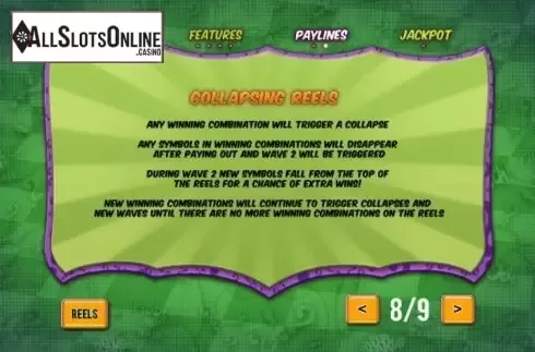 Screen4. Batman & The Riddler Riches from Playtech