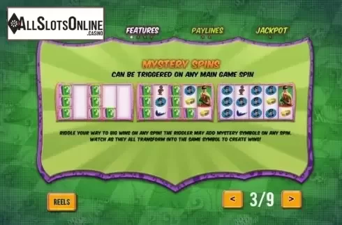 Screen2. Batman & The Riddler Riches from Playtech