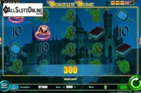Win Screen. Beauty and the Beast (Belatra Games) from Belatra Games