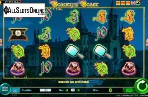 Reel Screen. Beauty and the Beast (Belatra Games) from Belatra Games
