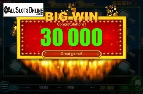 Big Win 2. Beauty and the Beast (Belatra Games) from Belatra Games