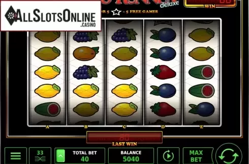 Win Screen. Big Runner Deluxe Jackpot from StakeLogic