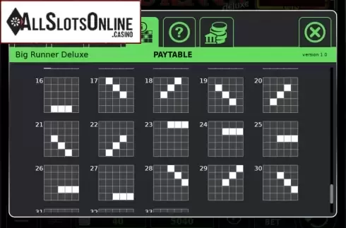 Lines 2. Big Runner Deluxe Jackpot from StakeLogic