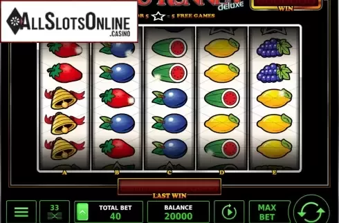 Reel Screen. Big Runner Deluxe Jackpot from StakeLogic