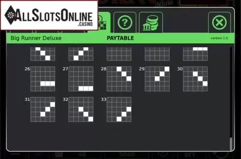 Lines 3. Big Runner Deluxe Jackpot from StakeLogic