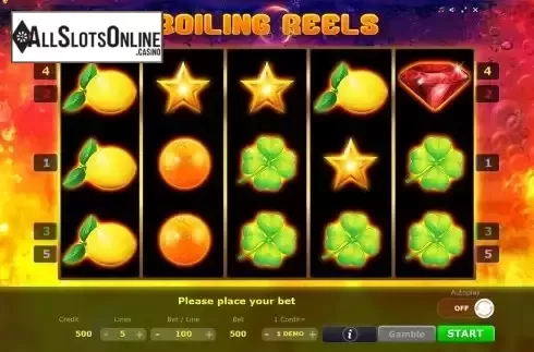 Reel screen