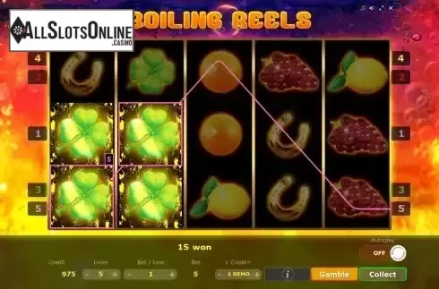 Win screen