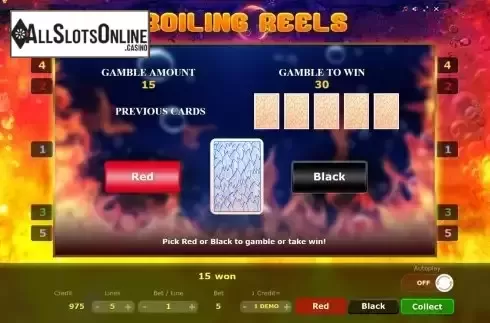 Risk game screen