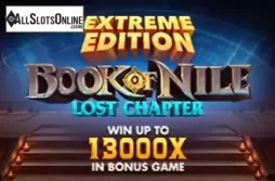 Book of Nile Lost Chapter Extreme Edition