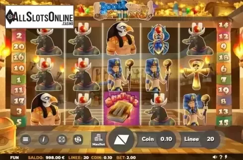 Game screen