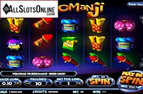 Reels. Boomanji from Betsoft