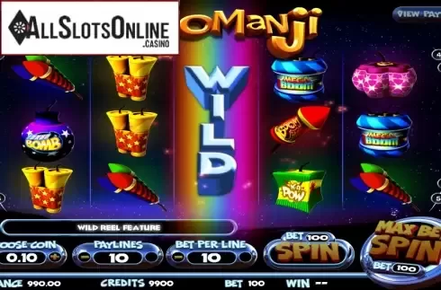 Wild. Boomanji from Betsoft