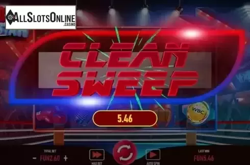 Win screen