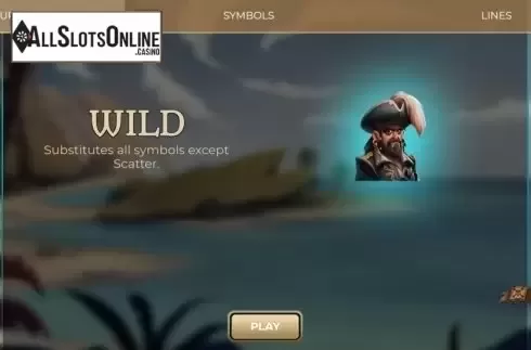 Features. Calico Jack from Spinmatic