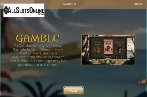 Features. Calico Jack from Spinmatic