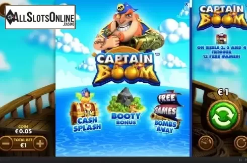 Info. Captain Boom from Skywind Group