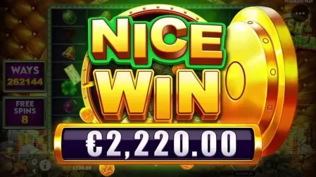 Cash Bonanza slot screenshot 3