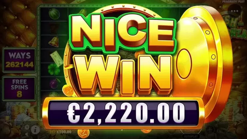 Cash Bonanza slot screenshot 3