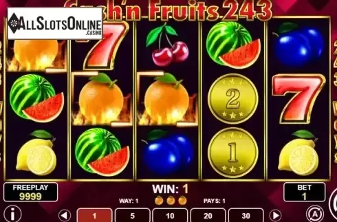 Win screen