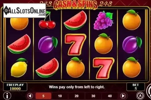 Game screen