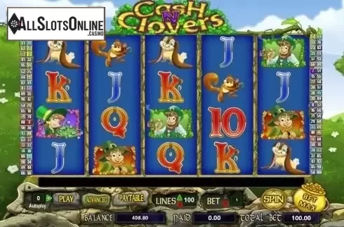Screen5. Cash n' Clover from Amaya