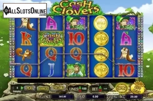 Screen7. Cash n' Clover from Amaya