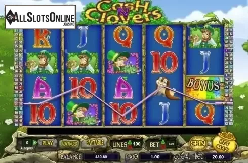 Screen6. Cash n' Clover from Amaya