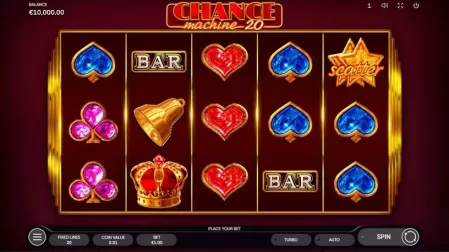 Chance Machine 20 slot screenshot 1