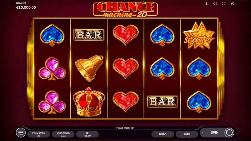 Chance Machine 20 slot screenshot 1