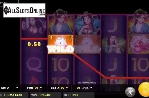 Wild Win screen. ChinaRouge from JDB168